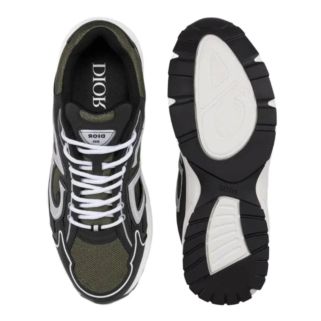 B30 Black White - Tygra Clothing