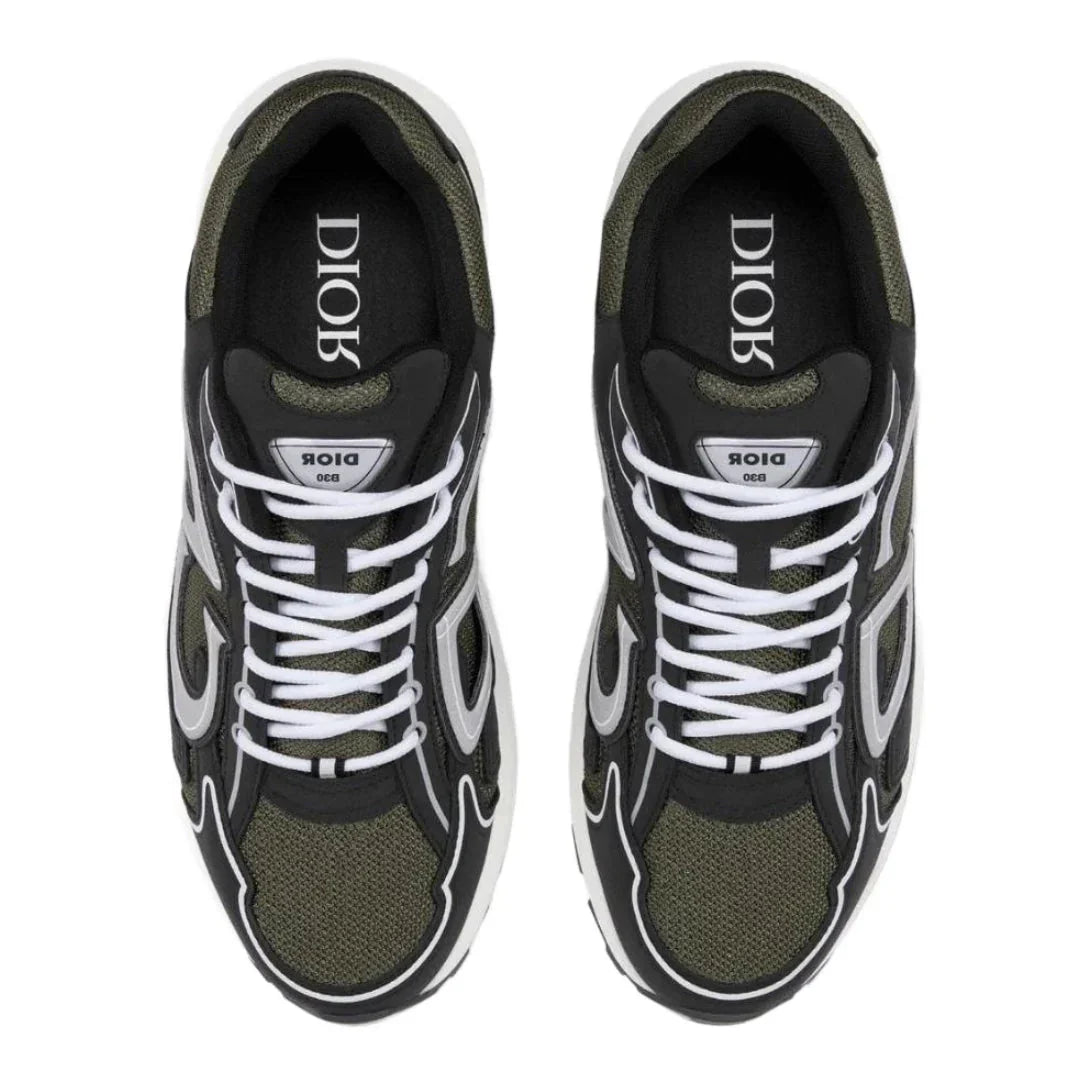 B30 Black White - Tygra Clothing