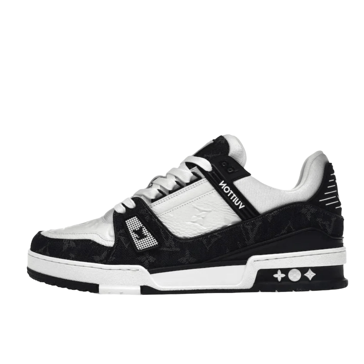 LV Monogram Black - Tygra Clothing