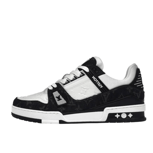 LV Monogram Black - Tygra Clothing